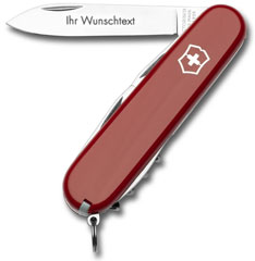 Victorinox Taschenmesser Gravur Klinge