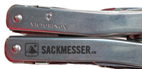 Taschenmesser Logo Gravur Klinge