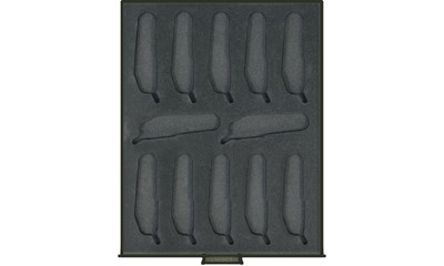 Passend für 12 Sackmesser mit Länge 91 mm