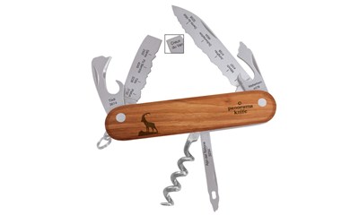 Best of Switzerland - Design Steinbock- Taschenmesser