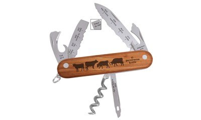 Best of Switzerland - Design Kühe - Taschenmesser