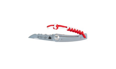 Klappmesser KISS mit Paracord geknüpft, Best of Switzerland,