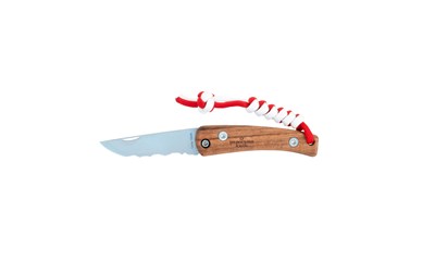 Klappmesser KISS mit Paracord geknüpft, Best of Switzerland,