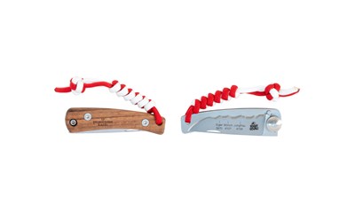 Klappmesser KISS mit Paracord geknüpft, Best of Switzerland,