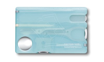 SwissCard Nailcare, Transparent