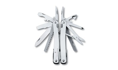 Swiss Tool Spirit X, in Nylon Etui