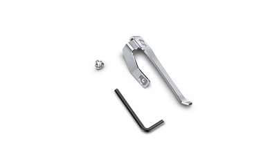 Clip Swiss Tool Spirit, silber, Blister