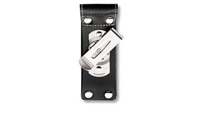 Gürteletui schwarz mit Drehclip
