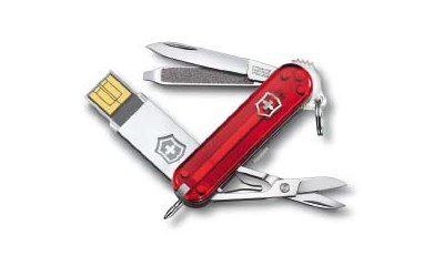 USB Stick 16 GB Victorinox@Work