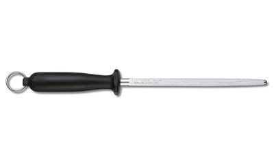 Haushaltstahl rund 20 cm Mittelfeinzug