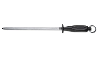 Küchenstahl rund 27 cm Mittelfeinzug