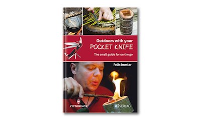 Taschenbuch Outdoors with your pocket knife, Englisch