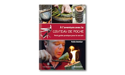 Taschenbuch A l'aventure avec le couteau de poche, Französisch