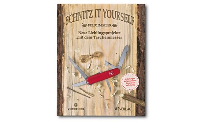 Buch Schnitz it yourself, Deutsch