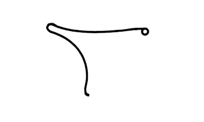 Feder für Schere-/Zangli mit Nocken von Sackmesser