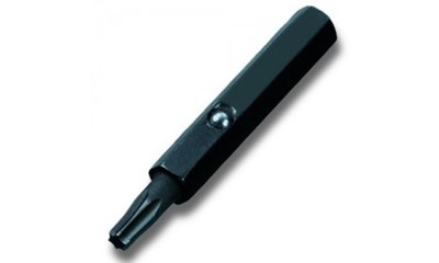 Bit 6-kant 4 mm / Bit Torx 8