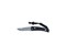 Klappmesser KISS All Black AK Ski mit Paracord Best of Switzerland
