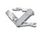Jetsetter@work Alox, USB 3.0/3.1, 32 GB, 58mm, silber, in Blister