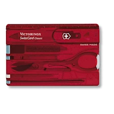 SwissCard Classic, Transparent