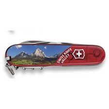 Climber Swiss Valley