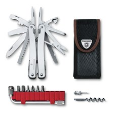 Swiss Tool Spirit X Plus, in Nylon Etui