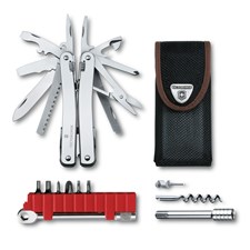 Swiss Tool Spirit X Plus Ratchet, in Nylon Etui