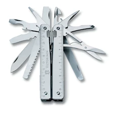 Swiss Tool X in Lederetui