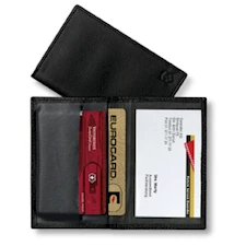 Kunstleder-Etui für Swisscard