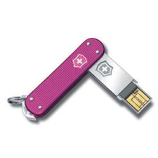 Slim Alox gerippt 4GB USB Stick