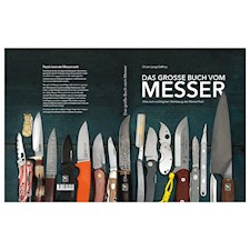 Buch Das grosse Buch vom Messer, Deutsch