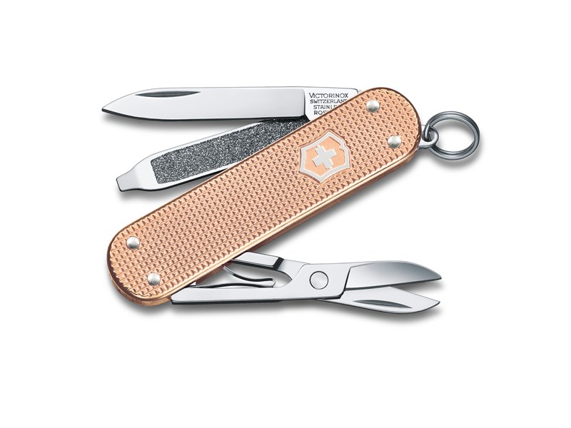 VICTORINOX - Classic Hazel Brown Precious Alox (0.6221.4011G)